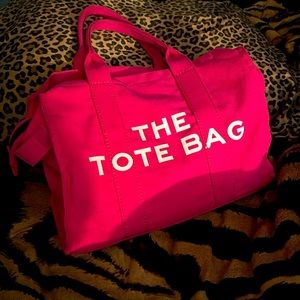 Pink Tote Bag